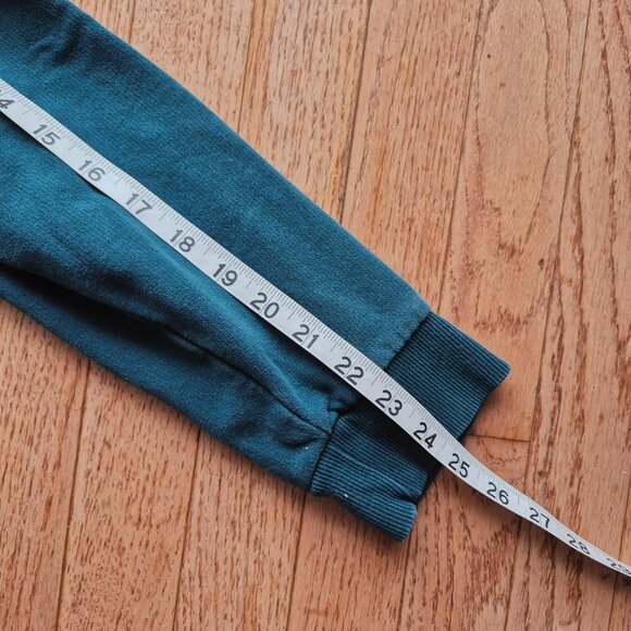 Kolby Relaxed Fit Hoodie Teal Size Large - Picture 10 of 10